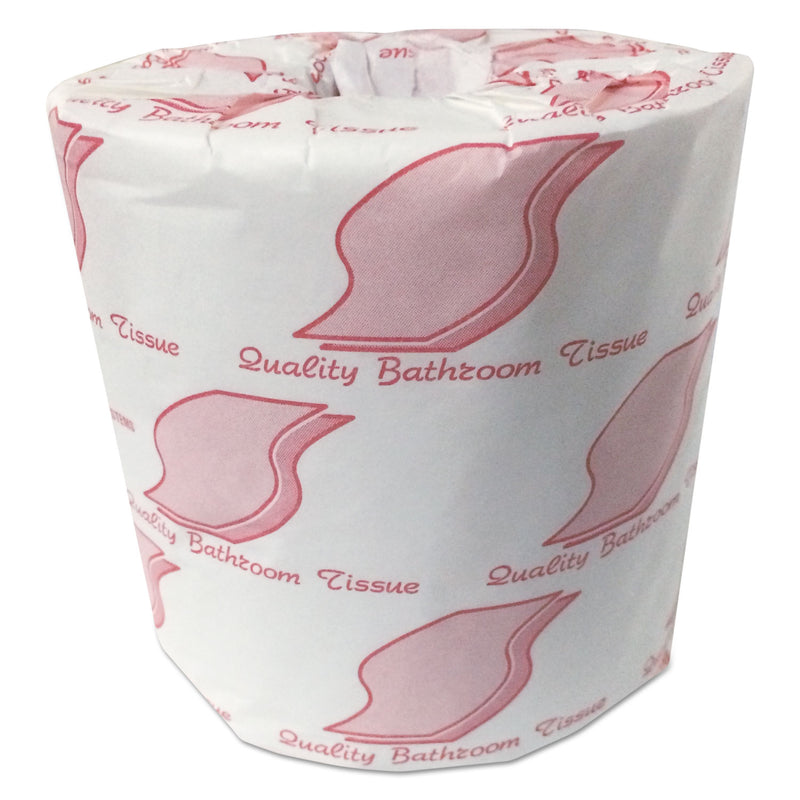 GEN Standard Bath Tissue, Septic Safe, 2-Ply, White, 4.2 X 3.5, 400 Sheets/Roll - GEN1901