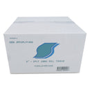 GEN Jumbo Bath Tissue, Septic Safe, 2-Ply, White, 3.5" X 800 Ft, 12/Carton - GENJRT2PLY