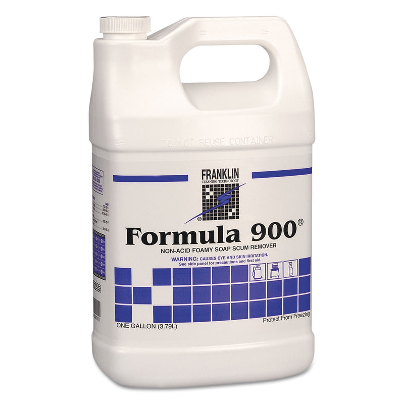 Franklin Formula 900 Soap Scum Remover, Liquid, 1 Gal. Bottle - FKLF967022