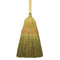 Boardwalk Corn/Fiber Lobby Brooms, 53.5", Natural, 6/Carton - BWKBR10004