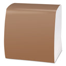 Scott 1/4-Fold Dinner Napkins, 1-Ply, 16 3/4 X 17, White, 250/Pack, 16/Carton - KCC98171