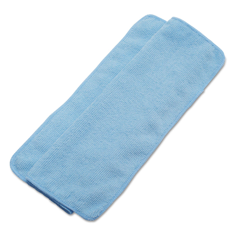 Boardwalk Lightweight Microfiber Cleaning Cloths, Blue,16 X 16, 24/Pack - BWK16BLUCLOTH