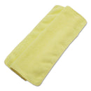Boardwalk Lightweight Microfiber Cleaning Cloths, Yellow, 16 X 16, 24/Pack - BWK16YELCLOTH