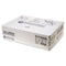 Inteplast Draw-Tuff Institutional Draw-Tape Can Liners, 30 Gal, 1 Mil, 30.5" X 40", Blue, 200/Carton - IBSDTH3040B