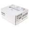 Inteplast Low-Density Commercial Can Liners, 30 Gal, 0.9 Mil, 30" X 36", Black, 200/Carton - IBSSL3036XPK