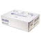 Inteplast High-Density Interleaved Commercial Can Liners, 55 Gal, 14 Microns, 36" X 60", Clear, 200/Carton - IBSS366014N