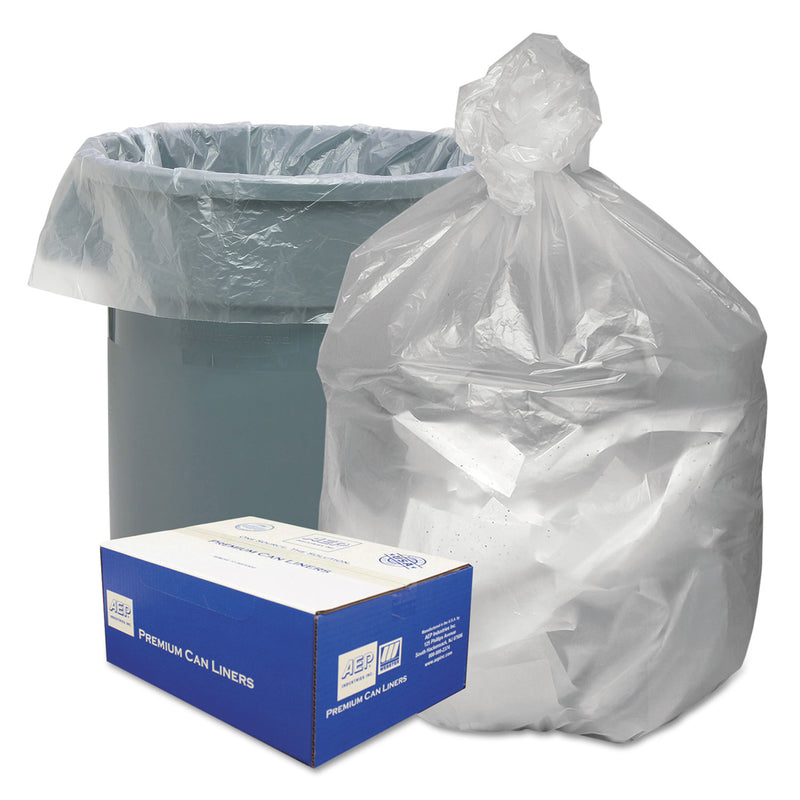Good 'n Tuff Waste Can Liners, 45 Gal, 10 Microns, 40