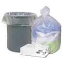 Ultra Plus Can Liners, 33 Gal, 11 Microns, 33" X 40", Natural, 100/Carton - WBIWHD3339