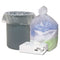 Ultra Plus Can Liners, 33 Gal, 11 Microns, 33" X 40", Natural, 100/Carton - WBIWHD3339