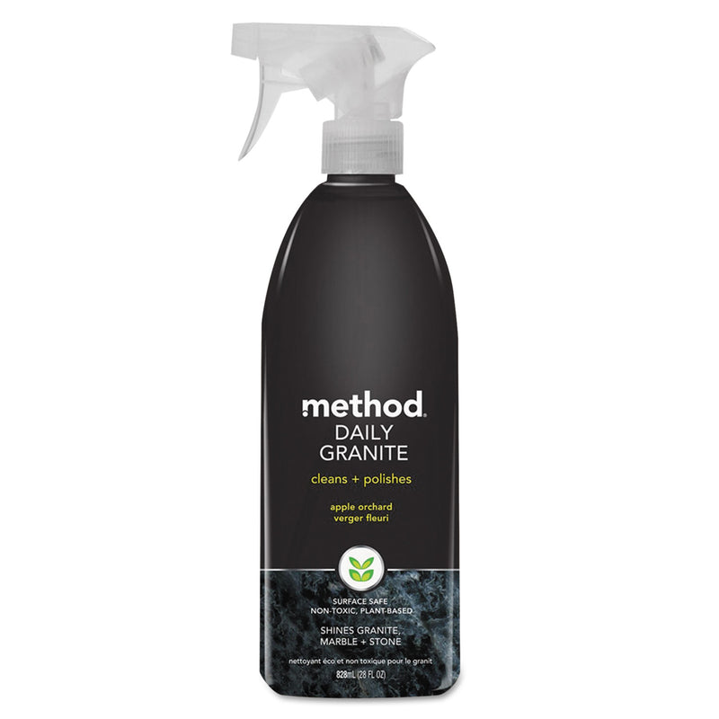 Method Daily Granite Cleaner, Apple Orchard Scent, 28 Oz Spray Bottle - MTH00065