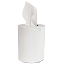 Boardwalk Center-Pull Hand Towels, 2-Ply, Perforated, 7 7/8" X 10", 360/Roll, 6 Rolls/Ct - BWK6405