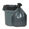 Platinum Plus Can Liners, 60 Gal, 1.55 Mil, 39" X 56", Gray, 25/Carton - WBIPLA5525