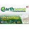 Earthsense Recycled Can Liners, 13 Gal, 0.7 Mil, 23.75" X 28", White, 90/Box - WBIGES6FK90