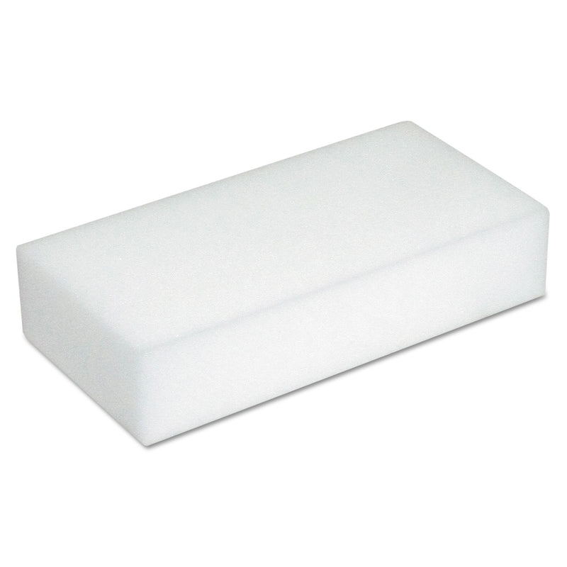 Boardwalk Disposable Eraser Pads, White, Foam, 2 2/5 X 4 3/5, 100/Carton - BWK600100