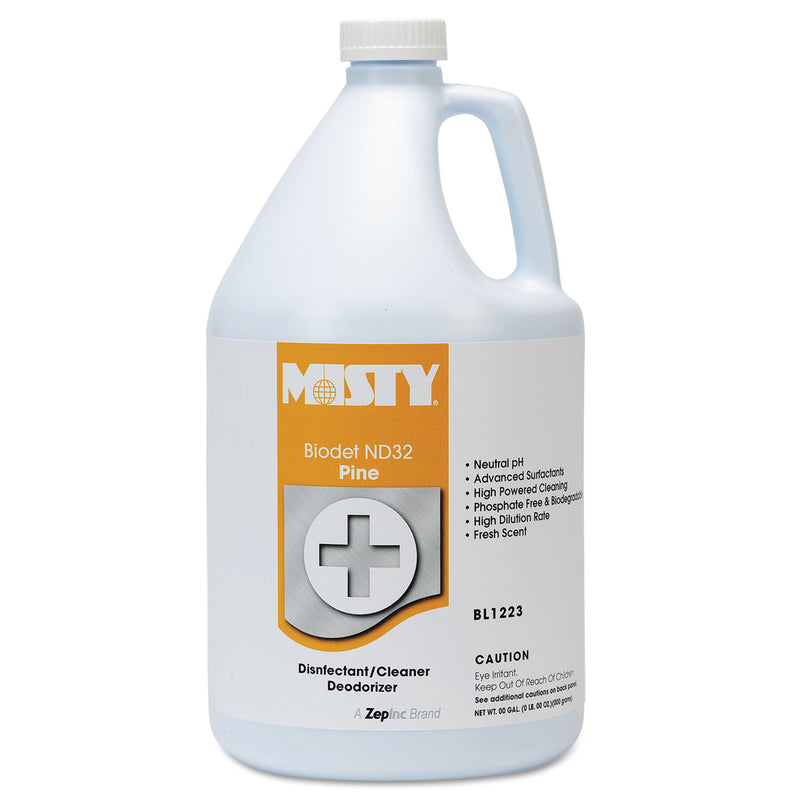 Misty Biodet Nd-32, Pine, 1Gal Bottle, 4/Carton - AMR1038809