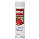 Misty Handheld Air Deodorizer, Snappy Apple, 10 Oz Aerosol, 12/Carton - AMR1001844