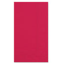 Hoffmaster Dinner Napkins, 2-Ply, 15 X 17, Red, 1000/Carton - HFM180511