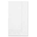 Hoffmaster Dinner Napkins, 2-Ply, 15 X 17, White, 1000/Carton - HFM180500