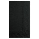 Hoffmaster Dinner Napkins, 2-Ply, 15 X 17, Black, 1000/Carton - HFM180513