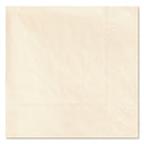 Hoffmaster Beverage Napkins, 2-Ply, 9 1/2 X 9 1/2, Ecru, 1000/Carton - HFM180317