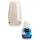 Renuzit Wall Mount Air Freshener Dispenser, 3.75" X 3.25" X 7.25", Silver - DIA04395