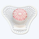 Big D Para Urinal Screen, Lasts 30 Days, White, Cherry Fragrance, 12/Box - BGD930