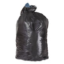 Trinity Plastics Low-Density Can Liners, 45 Gal, 23" X 46", Black, 100/Carton - TRNML4046H