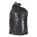 Trinity Plastics Low-Density Can Liners, 33 Gal, 1.6 Mil, 23" X 39", Black, 100/Carton - TRNML3339X