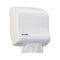 San Jamar Ultrafold Towel Dispenser For C-Fold/Multifold Towels, 11.5 X 6X 11.5, White - SJMT1750WH