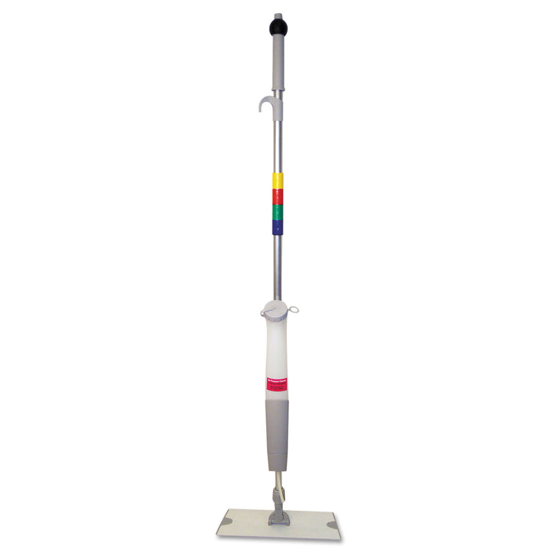 Boardwalk Bucketless Microfiber Mop System, 5 X 18 Head, 59