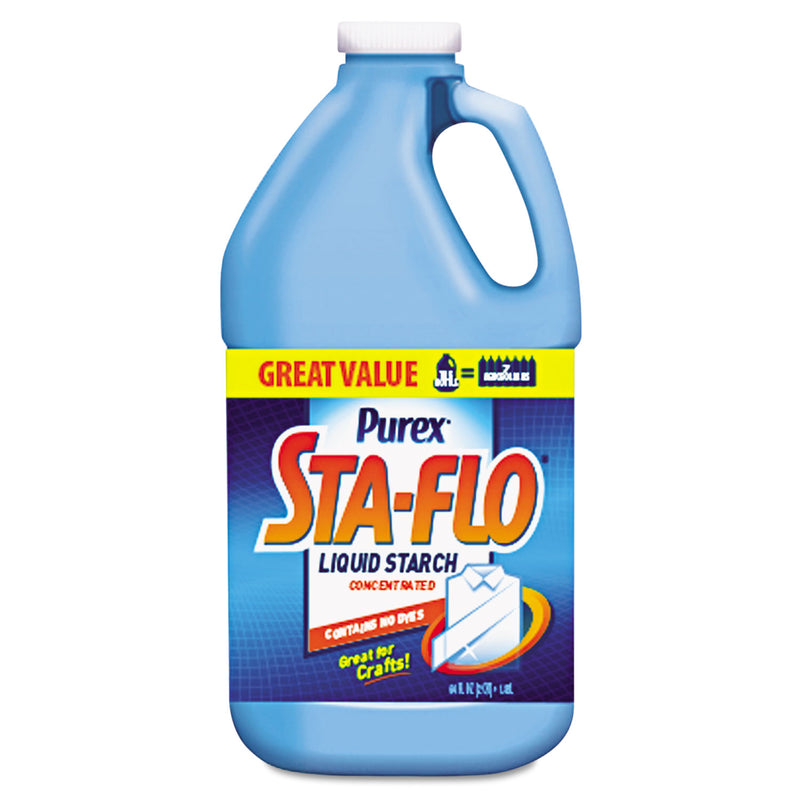 Sta-Flo Concentrated Liquid Starch, 64 Oz Bottle, 6/Carton - DIA13101