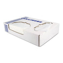 Heritage Linear Low-Density Can Liners, 16 Gal, 0.35 Mil, 24" X 32", Clear, 1,000/Carton - HERD4832RC
