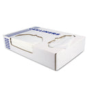 Heritage Linear Low-Density Can Liners, 30 Gal, 0.9 Mil, 30" X 36", White, 200/Carton - HERH6036TW