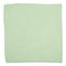 Rubbermaid Microfiber Cleaning Cloths, 16 X 16, Green, 24/Pack - RCP1820582