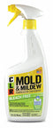 CLR Mildew and Mold Remover, 32 oz Trigger Spray Bottle, Unscented Liquid, 1 EA - G-CMM-6