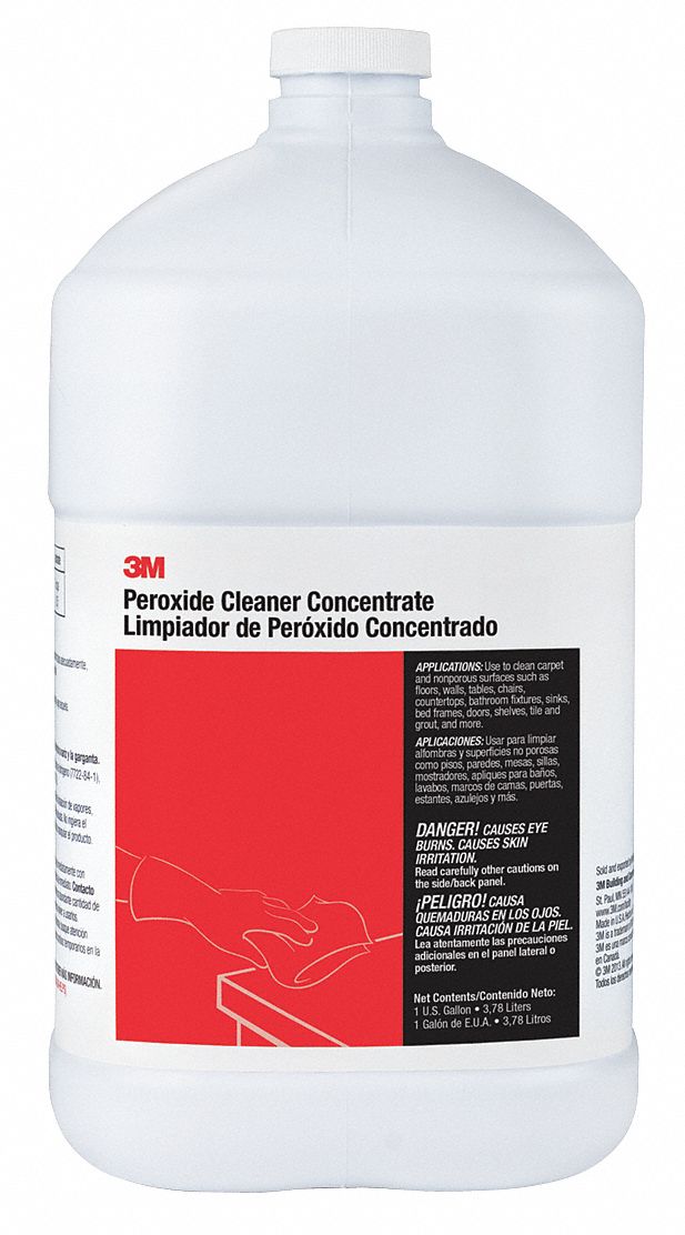 3M All Purpose Cleaner For Use With No Series Chemical Dispenser, 1 EA - 59979