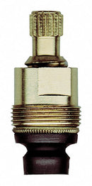 Brasscraft Hot/Cold Cartridge, Fits Brand American Standard, Brass, Brass, Black Finish - ST0332X B