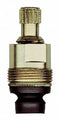 Brasscraft Hot/Cold Cartridge, Fits Brand American Standard, Brass, Brass, Black Finish - ST0567X B