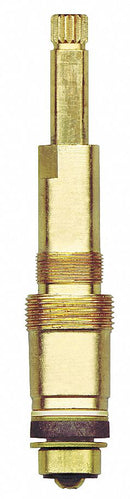 Brasscraft Hot/Cold Cartridge, Fits Brand American Standard, Brass, Brass Finish - ST2735 B
