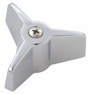 Brasscraft Hot/Cold Cartridge, Fits Brand American Standard, Zinc, Chrome Finish - SH4003 B