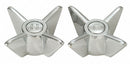 Brasscraft Hot/Cold Cartridge, Fits Brand American Standard, Zinc, Chrome Finish - SH4008 B