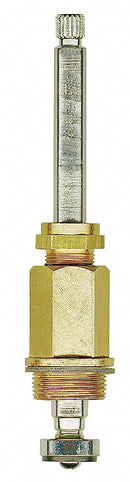 Brasscraft Hot/Cold Cartridge, Fits Brand Briggs, Brass, Brass Finish - ST4118 B