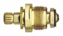 Brasscraft Hot Cartridge, Fits Brand Central Brass, Brass, Brass Finish - ST0094X B
