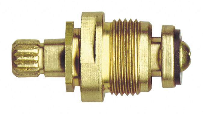 Brasscraft Cold Cartridge, Fits Brand Central Brass, Brass, Brass Finish - 20CC09