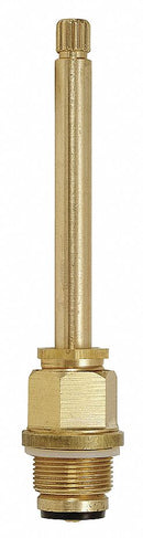 Brasscraft Hot/Cold Cartridge, Fits Brand Central Brass, Brass, Brass Finish - ST4010 B