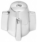 Brasscraft Handle, Fits Brand Central Brass, Faucet Handle Type Knob, Finish Chrome - SH4211 B