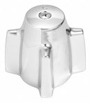 Brasscraft Handle, Fits Brand Central Brass, Faucet Handle Type Knob, Finish Chrome - SH4212 B