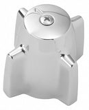 Brasscraft Tub and Shower Handle, Chrome Finish, For Use With Central Brass Faucets - SH4213 B