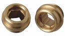 Brasscraft Seat, Fits Brand Central Brass, Brass, PK 10 - SCB0908X