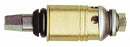 Brasscraft Hot Cartridge, Fits Brand Chicago Faucets, Brass, Brass, Chrome Finish - 20CC18